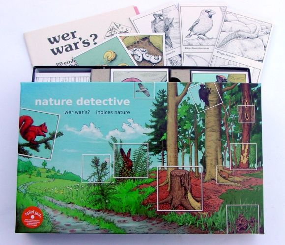 Wer war's? Nature Detective
