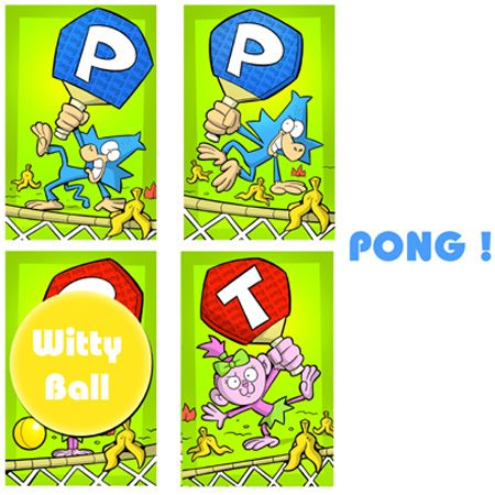 Witty pong