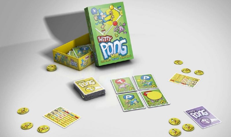 Witty pong