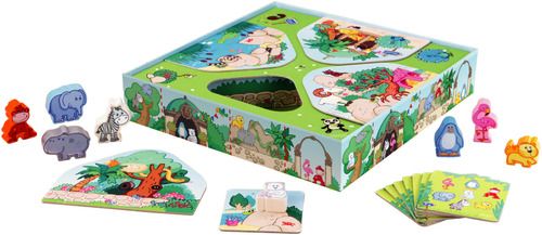 Wo sind Zebra, Löwe & Co?