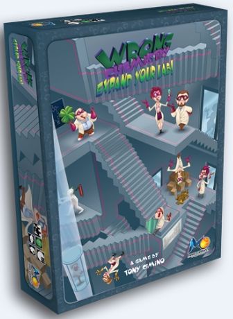 Wrong Chemistry : expand your lab