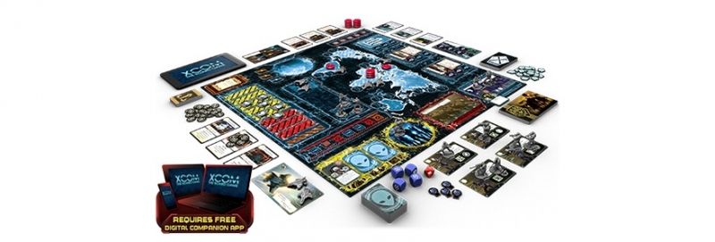 XCOM: Le jeu de Plateau