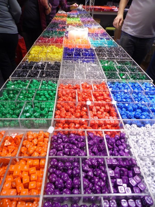 ... de la quantité...