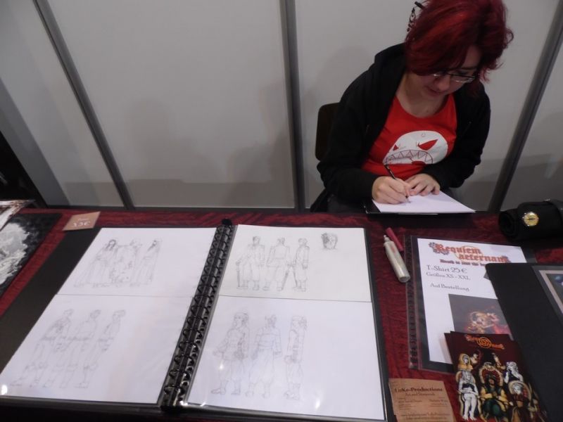 En voici quelques-uns en plein travail