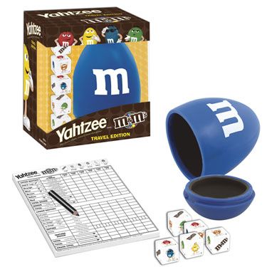 Yahtzee M&Ms