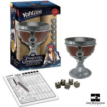 YAHTZEE: Pirates of the Caribbean On Stranger Tide
