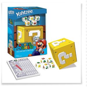 Yahtzee Super Mario Brothers