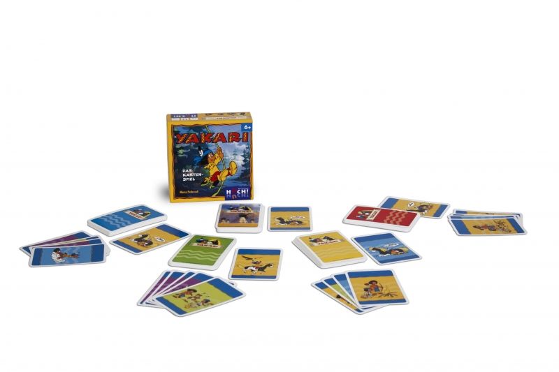 Yakari - Das Kartenspiel