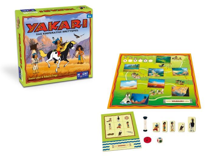 Yakari - Das kooperative Brettspiel