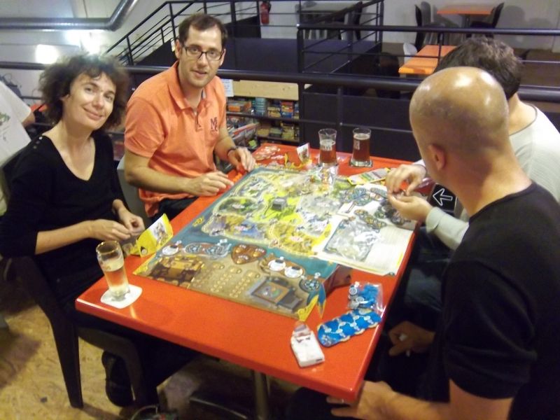 La partie de Lords of Xidit...