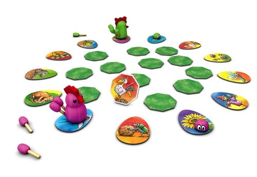 Zicke & Zacke: Ran an die Federn