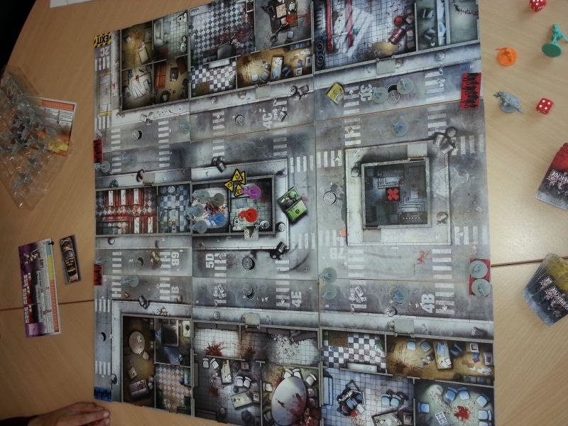 Les zombis commencent à envahir les rues! 