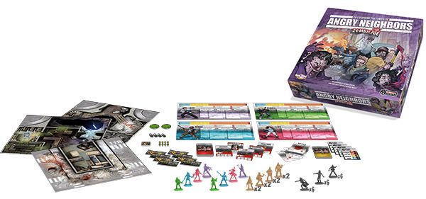 Zombicide : angry neighbours