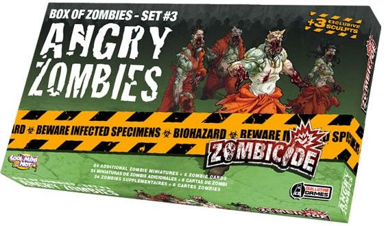 Zombicide : Angry Zombies