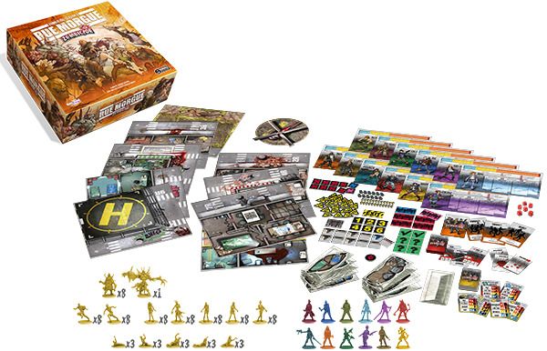 Zombicide : Rue Morgue