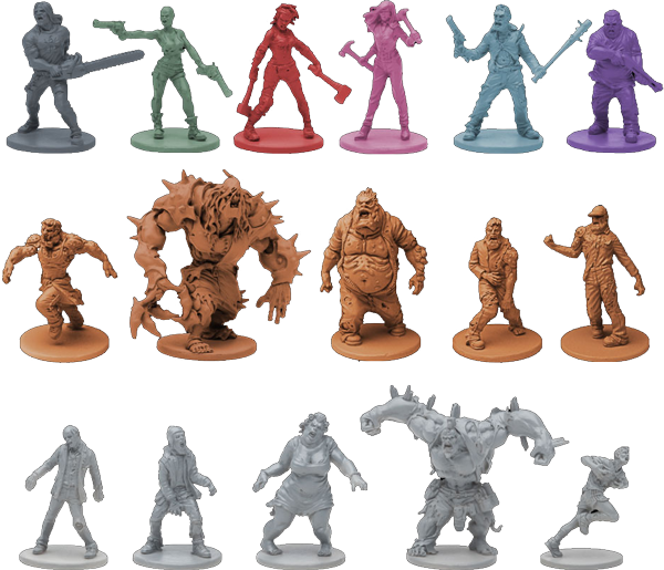 Zombicide Season Two : Prison Outbreak