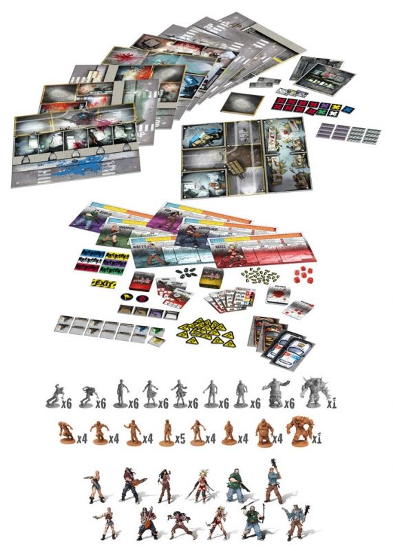 Zombicide Season Two : Prison Outbreak