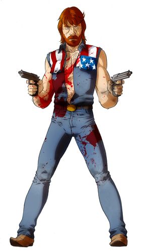 Chuck sait que vous lisez cette phrase !