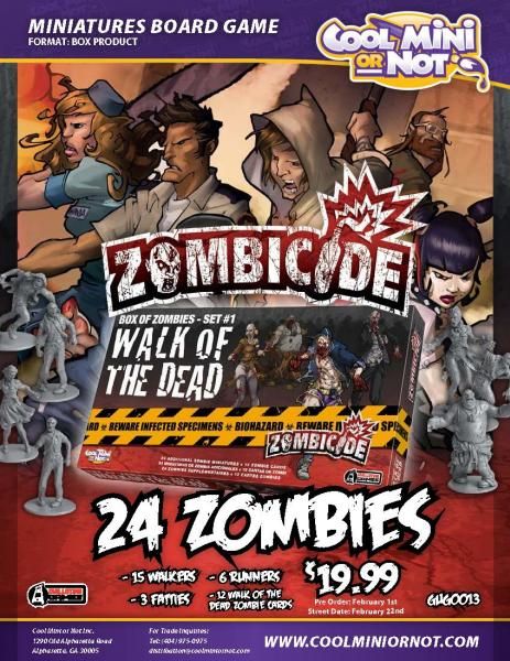 Zombicide walk of the dead