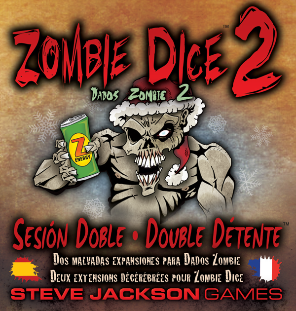 Zombie Dice 2 : Double Détente