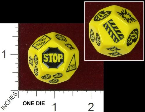 Zombie Dice 3: School Bus