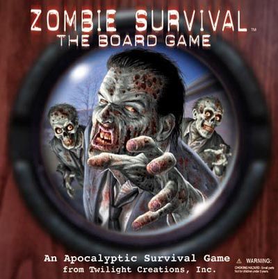 Zombie survival The Board Game
