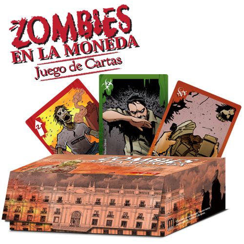 Zombies en la Moneda 
