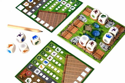 Zooloretto - le jeu de dés