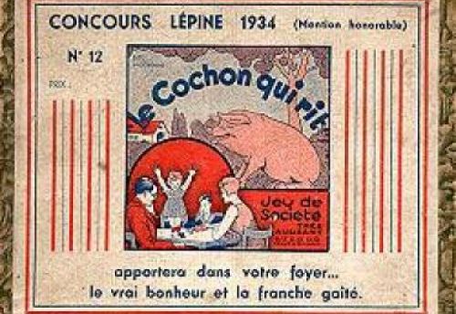 Le cochon qui rit