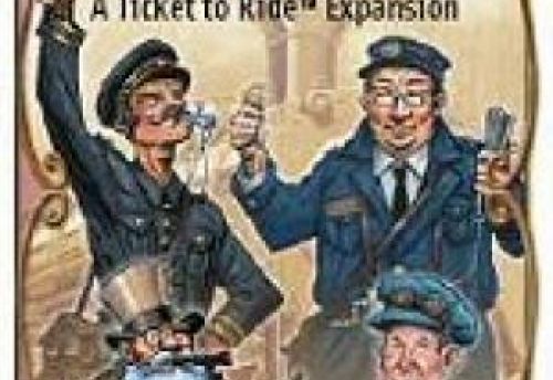 Les Aventuriers du Rail : Mystery Train