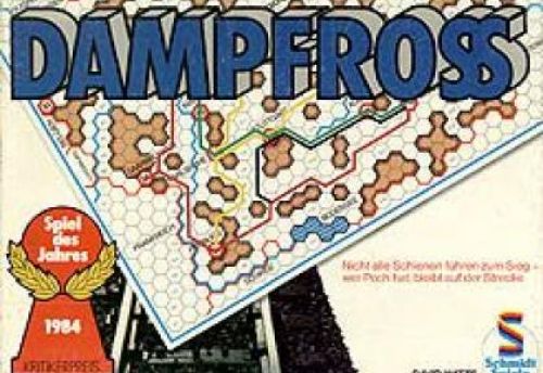 Dampfross