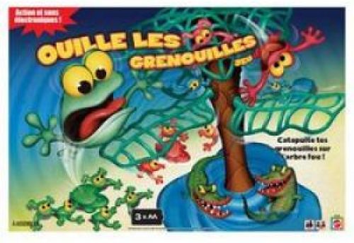 Ouille les grenouilles