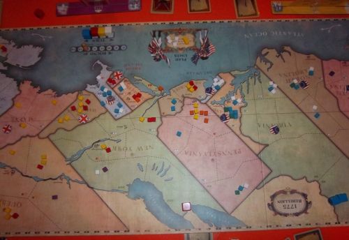 Un aperçu du plateau final