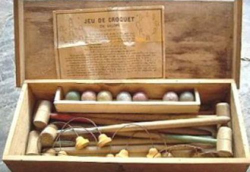Jeu de Croquet de salon