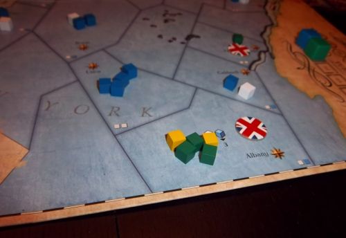 Rolala ! Et maintenant, c'est Albany...