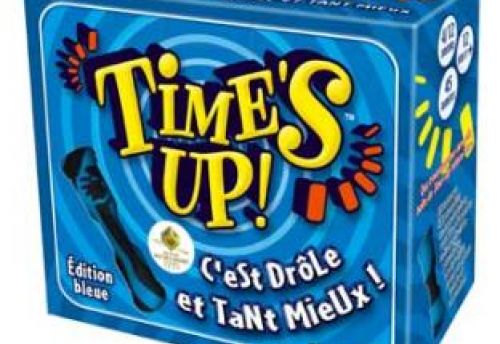 Time's Up ! édition bleue