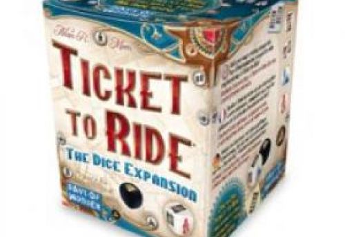 Ticket to ride - the dice expansion