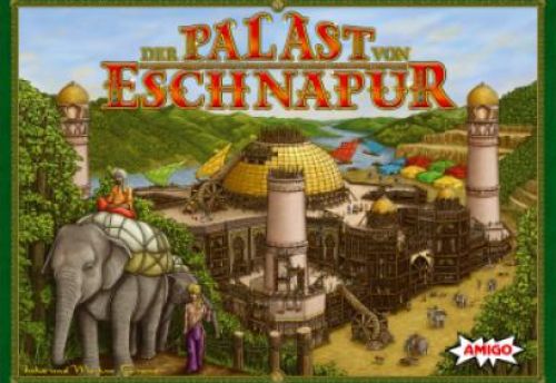 Der Palast von Eschnapur