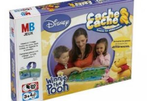 Cache Cache Winnie l'Ourson