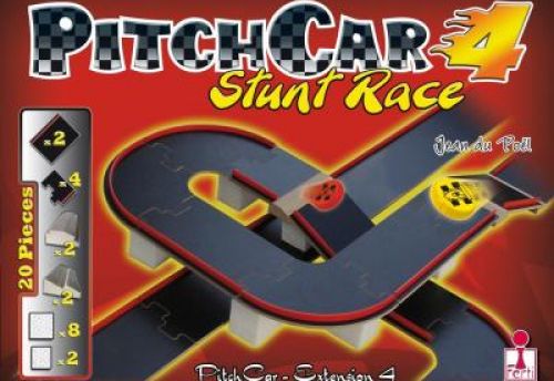 PitchCar : Extension n°4 Stunt Race