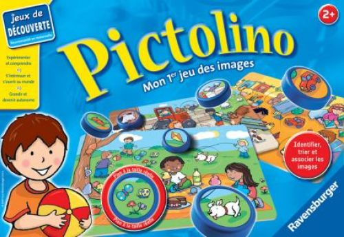 Pictolino : Le 1er jeu des images