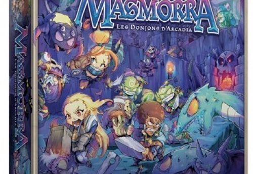 Masmorra : Donjon d'Arcadia