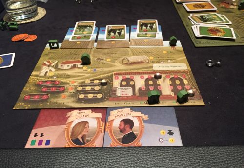 Fin de partie - mon plateau individuel