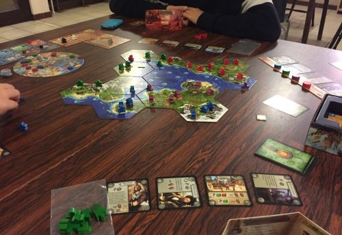 On l'a échappé belle au tour 4!