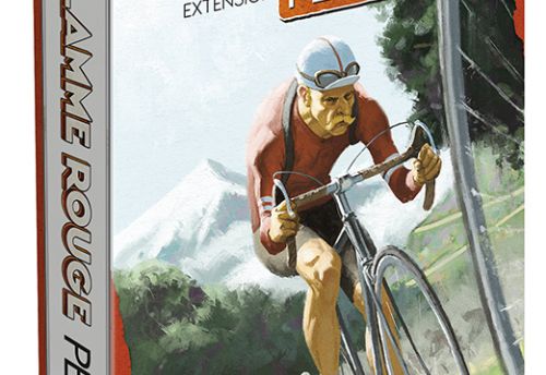 Flamme rouge : Extension Peloton