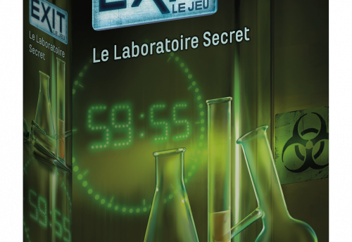 EXIT - Le Laboratoire Secret