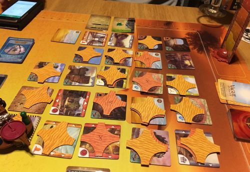 État de l'île en fin de partie