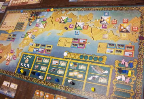 Un aperçu du plateau final