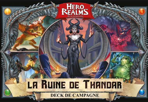 Hero Realms - Deck de Campagne :  La Ruine de Thandar