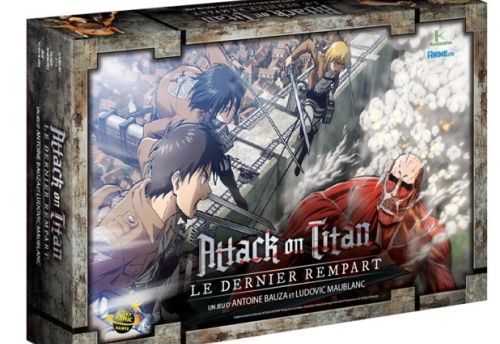Attack on Titan : Le Dernier Rempart